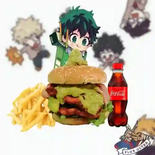 Hamburguesa Pepinillo Ricks