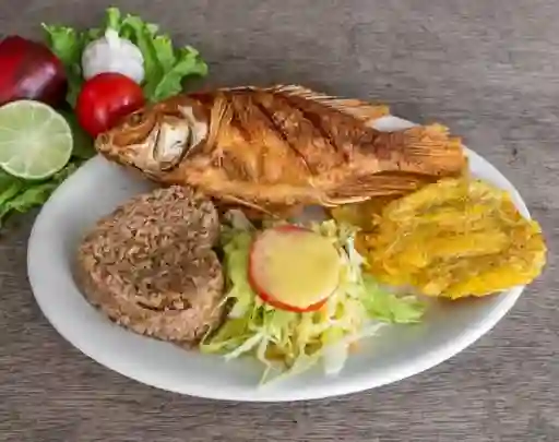 Frito Mojarra