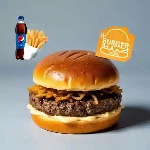 Combo Bacon Please Burger