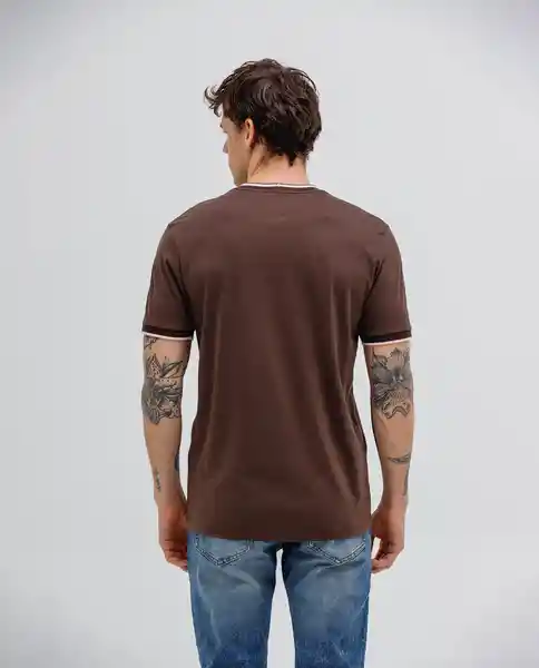 Camiseta Café Talla XXL 100e004 Rifle