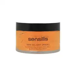 Delight Sensilis Mascarilla Skiniluminadora Y Antioxidante