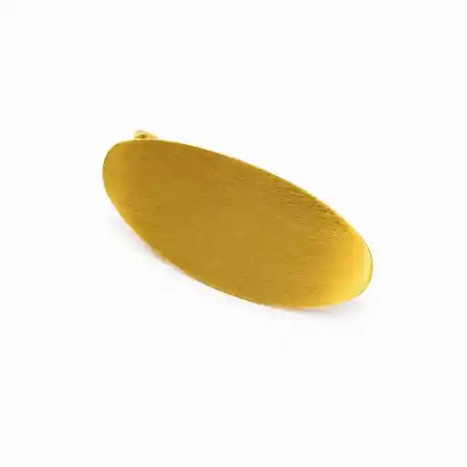 Gancho de Metal Okoi Dorado Alargado Paquete