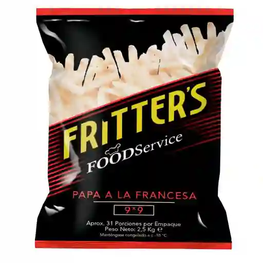 Papa Friters 9x9 Calypso