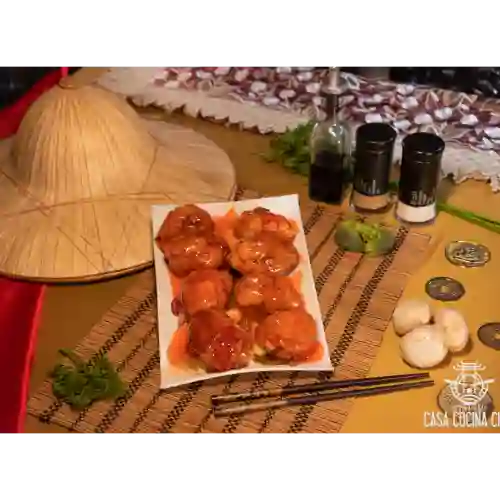 Pollo Agridulce