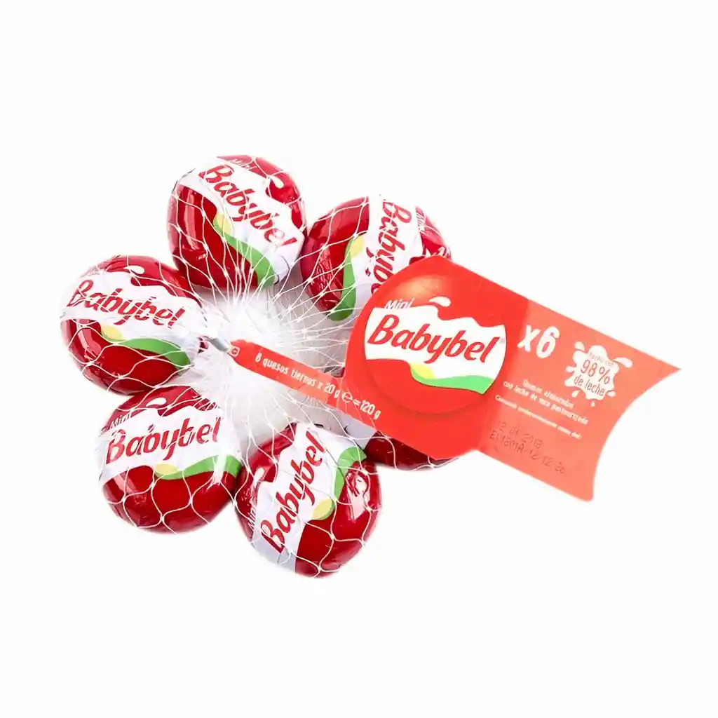 Babybel Queso Mini