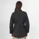 Chaqueta Cuello Alto Manga Larga Negro Talla M 725514