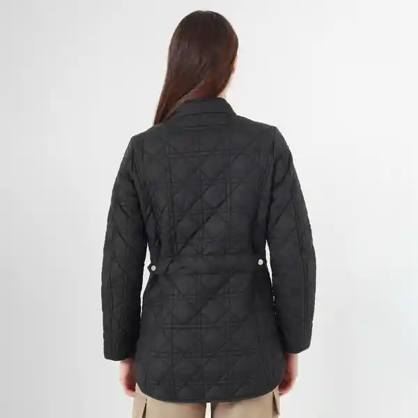 Chaqueta Cuello Alto Manga Larga Negro Talla M 725514