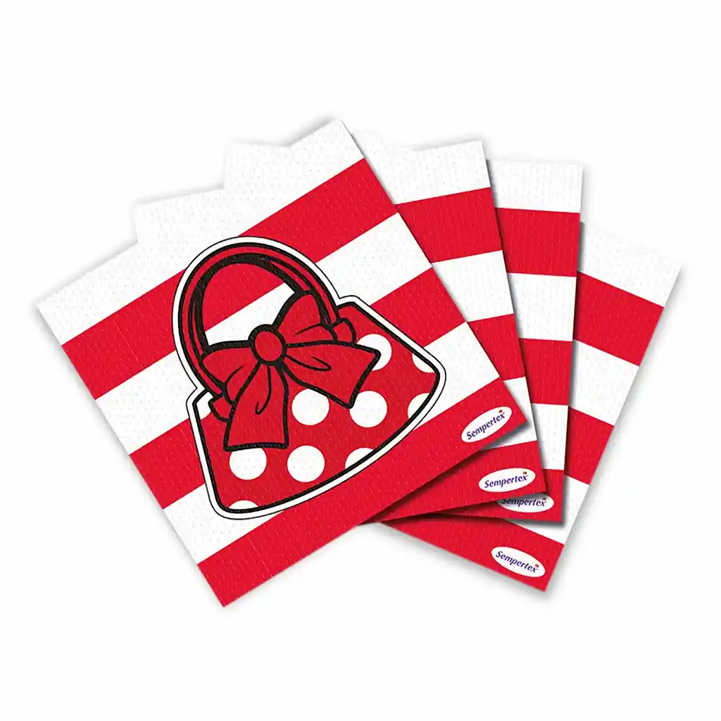 Sempertex Servillet Minnie Roja