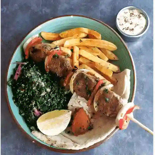 Batata Pollo Parrillado