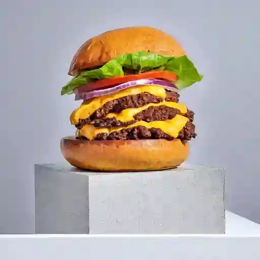 Triple Cheeseburger