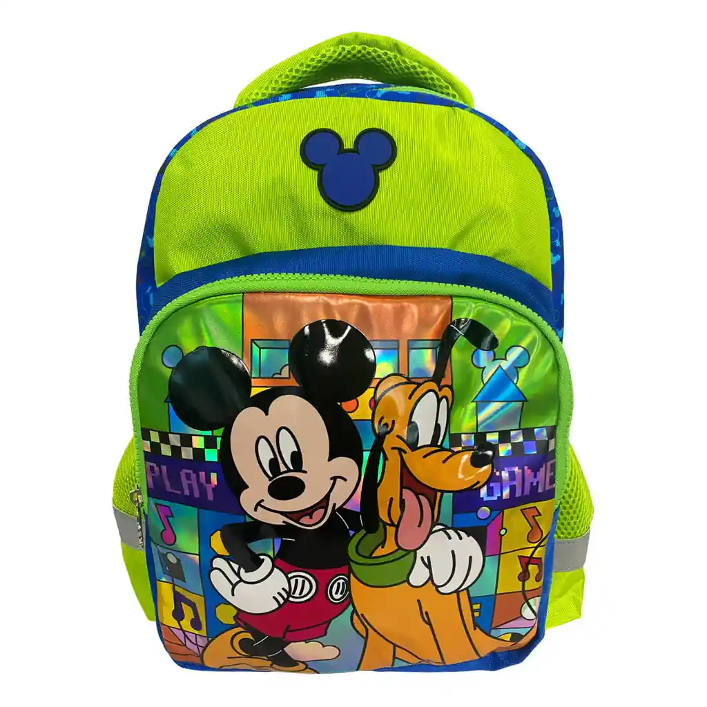Morral Premium Mickey Mouse & Pluto Awesome