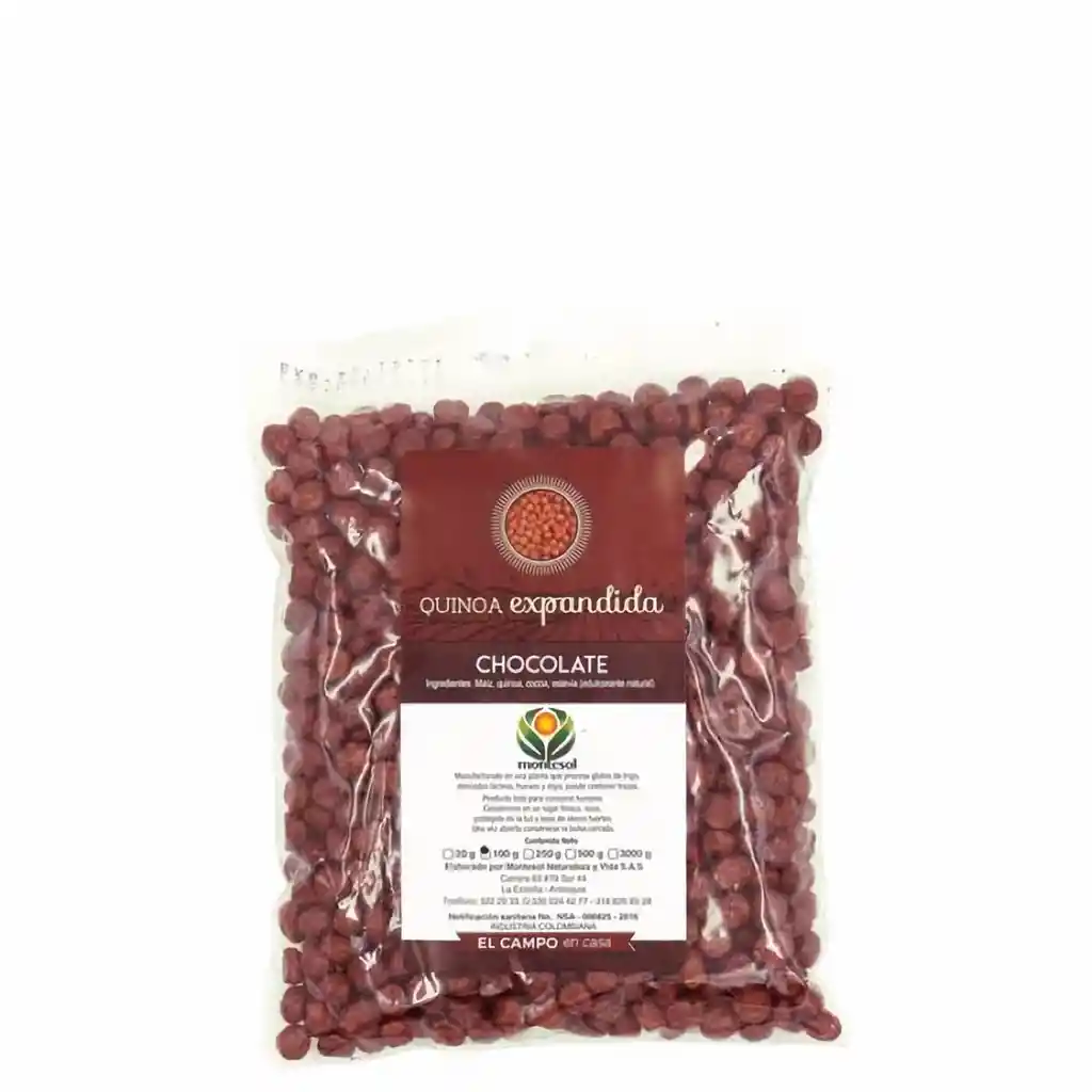 Montesol Cereal Quinoa Chocolate