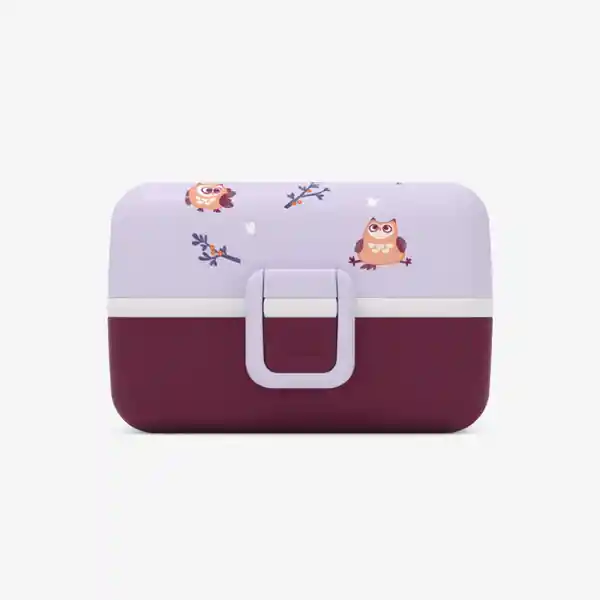 Monbento Lonchera Doble Owly Vino/lila