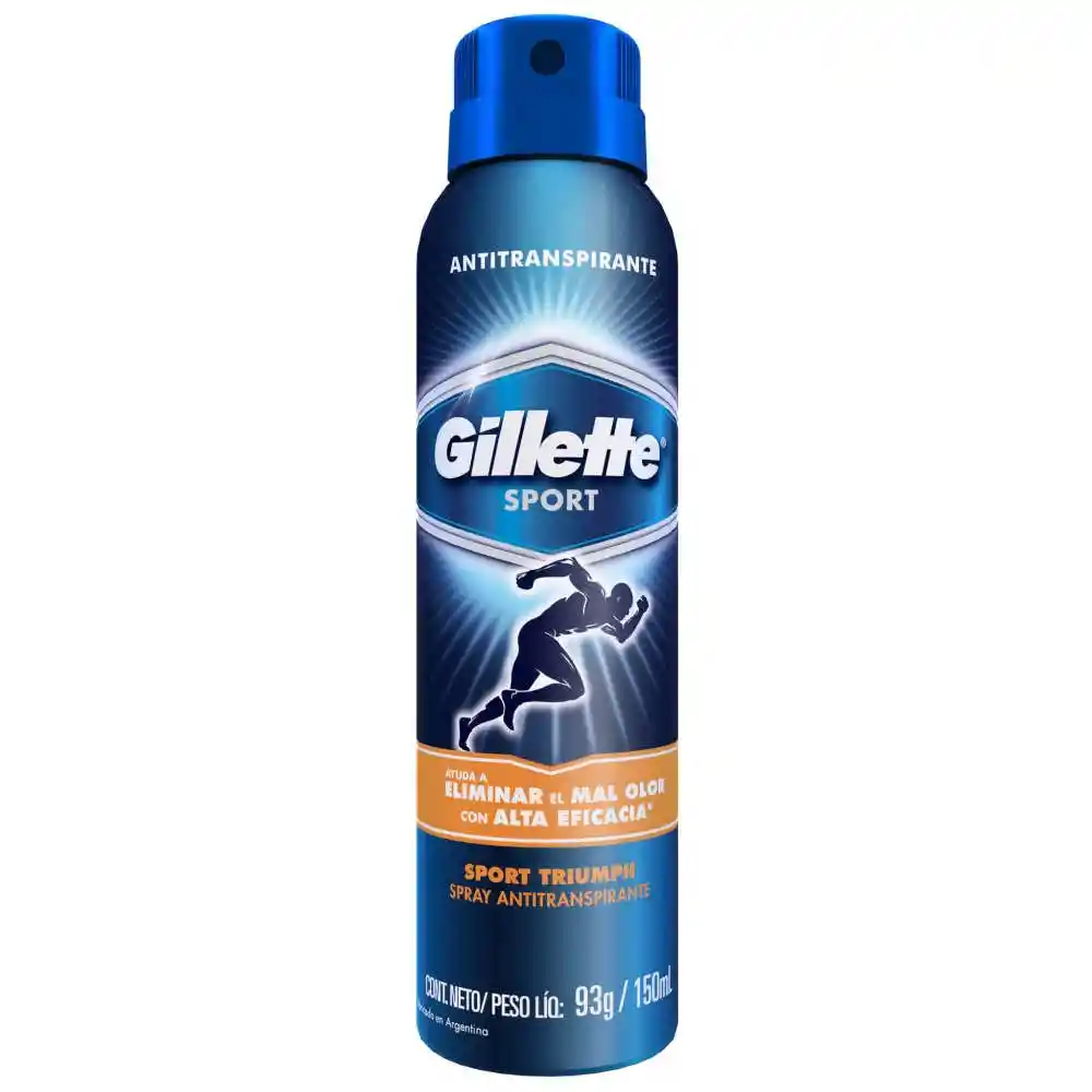 Gillette Desodorante Body Spray Sport Triumph