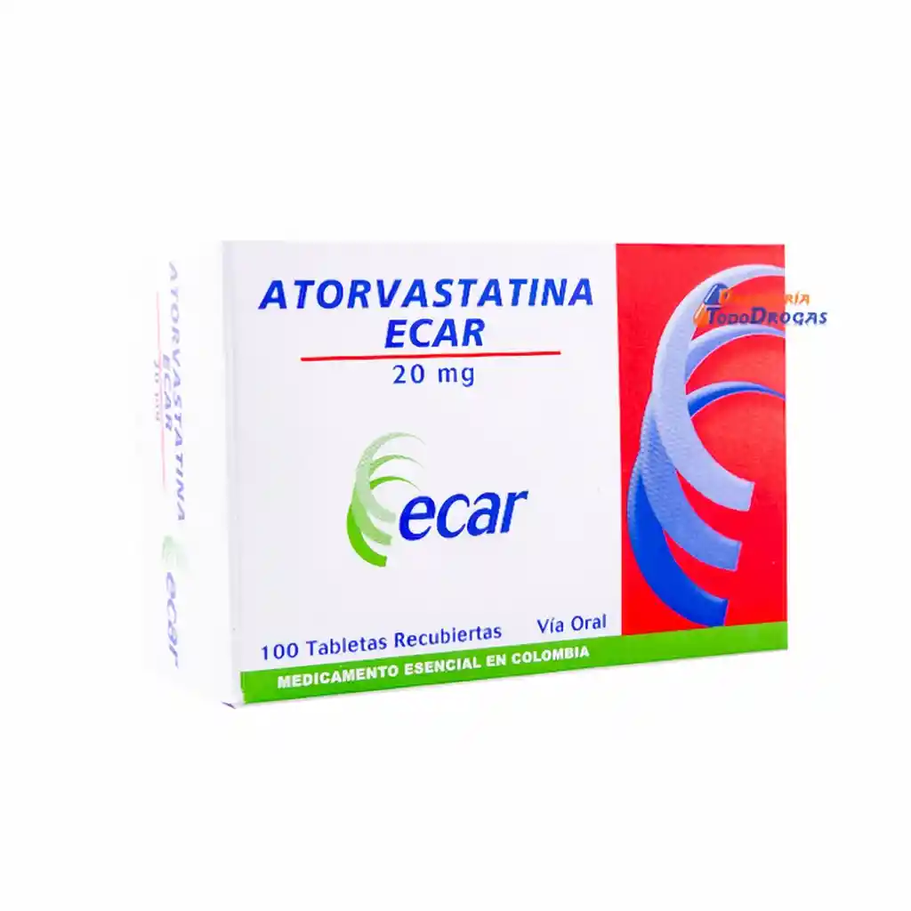 Ecar Atorvastatina (20 Mg)