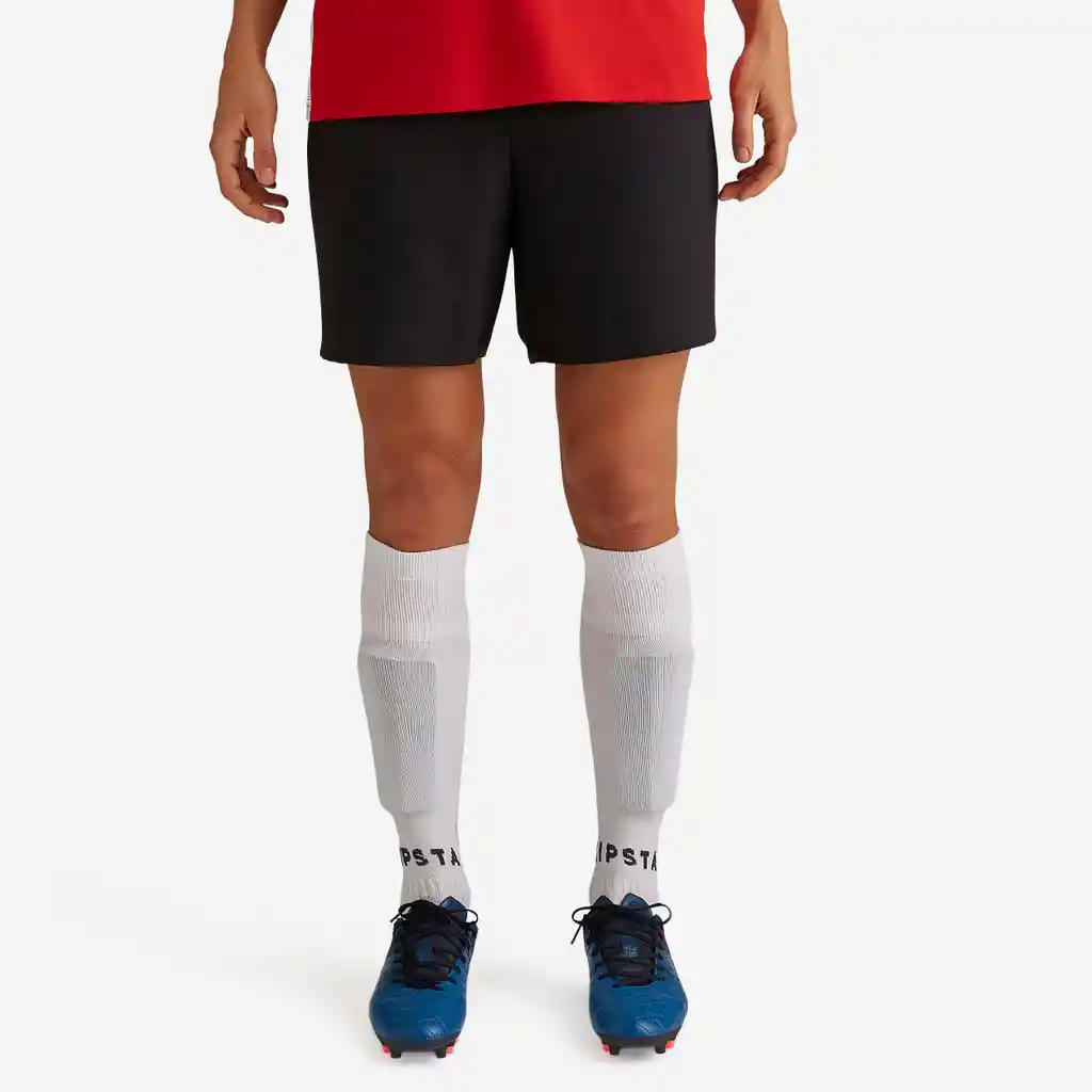 Pantaloneta de Fútbol Para Mujer Kipsta Viralto Negro