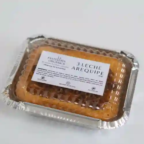 3 Leches Arequipe Pasteleria Organica