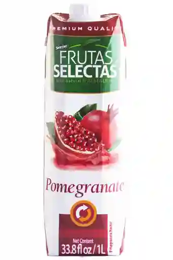 Frutas Selectas Jugo de Granada