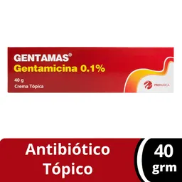 Gentamas Crema Tópica ( 0.01% )