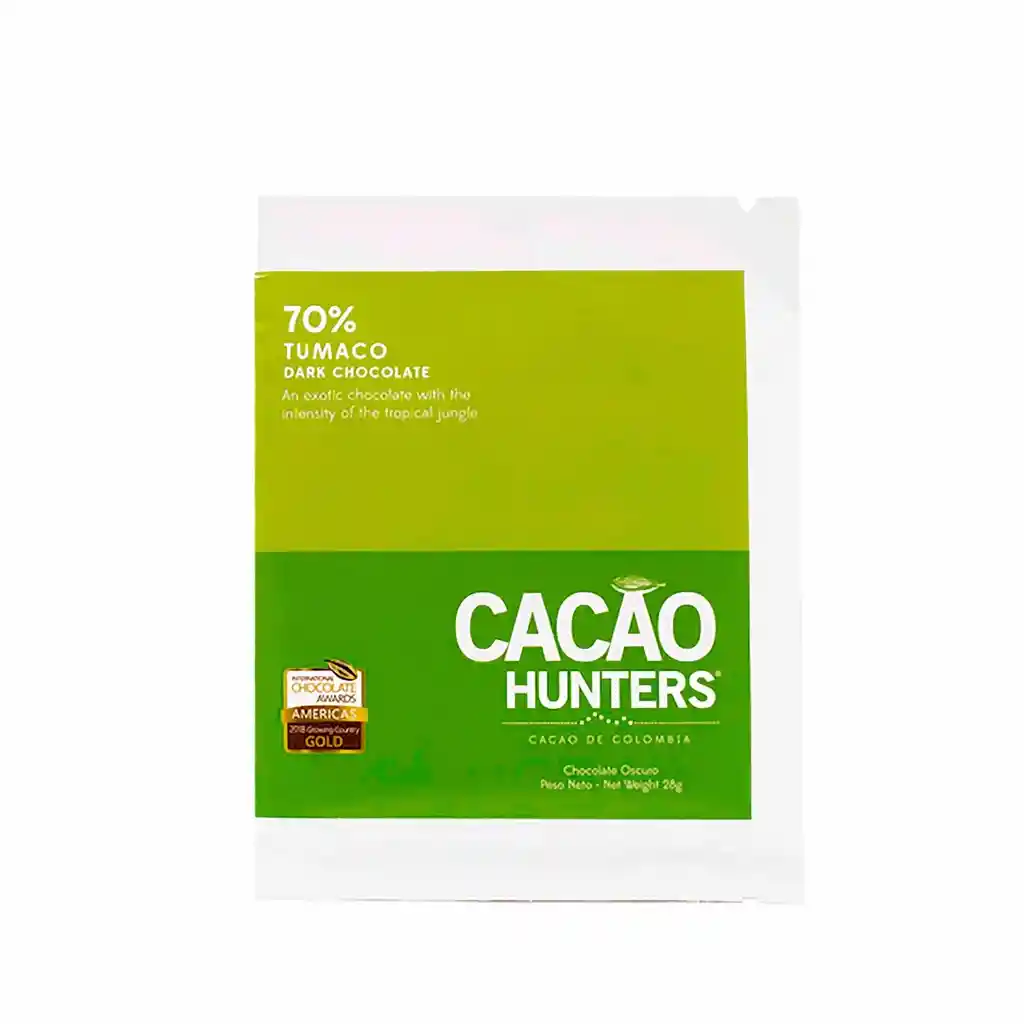 Hunters Cacao Chocolate Tumaco