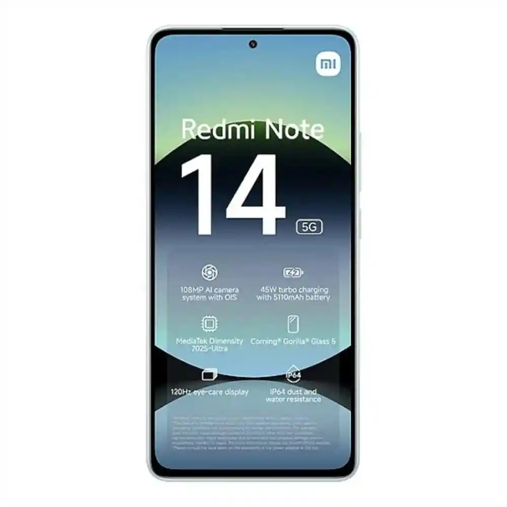 Celular Xiaomi Redmi Note 14 256 Gb 8 Ram Verde