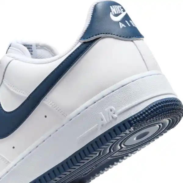 Nike Zapatos Air Force 1 07 Hombre Blanco Talla 10.5 FJ4146-104