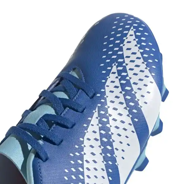 Adidas Botines Fútbol Predator Para Hombre Azul Talla 8.5