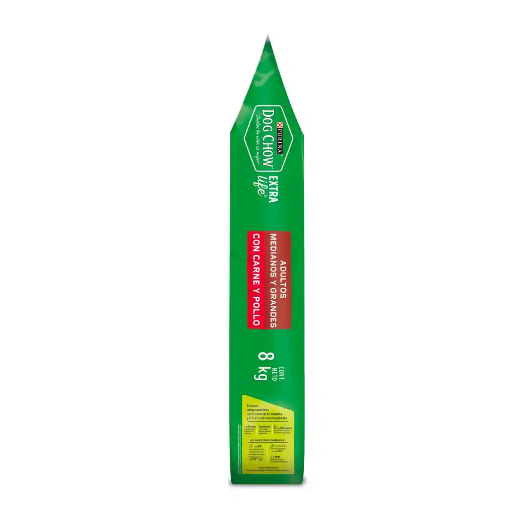 Comida para perro Dog Chow Adulto medianos y grandes x 8 kg