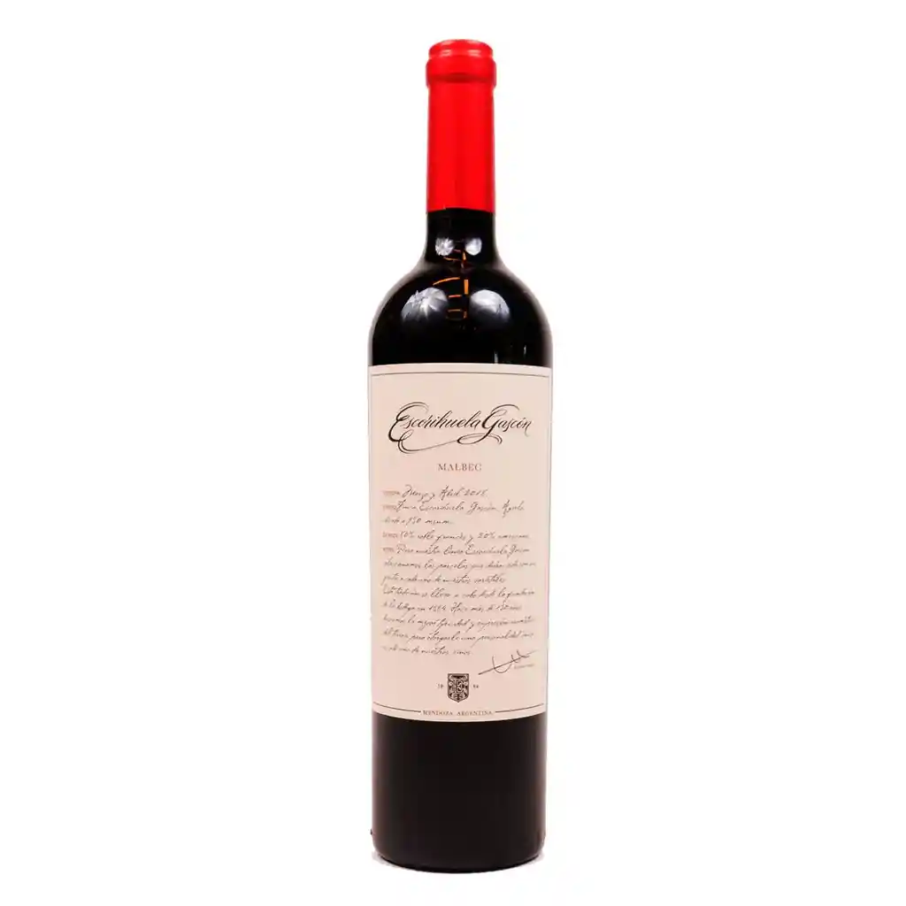 Escorihuela Gascón Vino Tinto Malbec