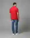 Camiseta Polo Hombre Rojo L 190G101_ROJ191758 Rifle