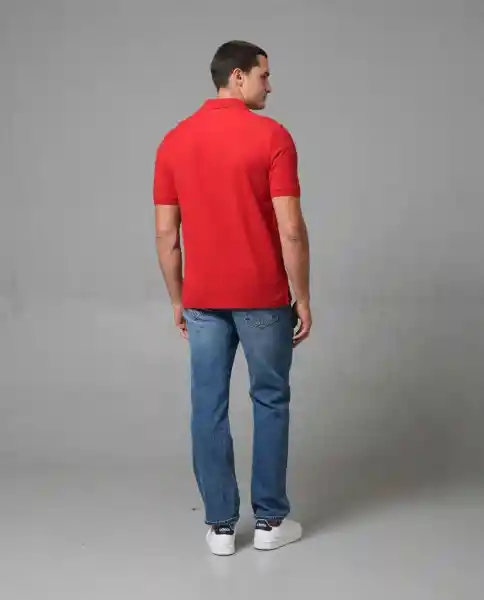 Camiseta Polo Hombre Rojo L 190G101_ROJ191758 Rifle