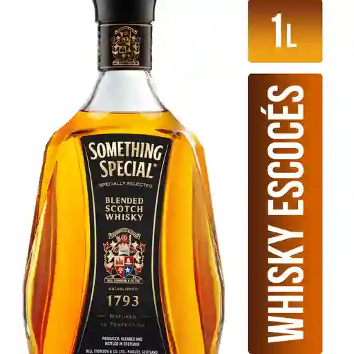 Something Special Whisky Blended Scotch
