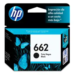 Hp cartucho de tinta para impresora Color Negro