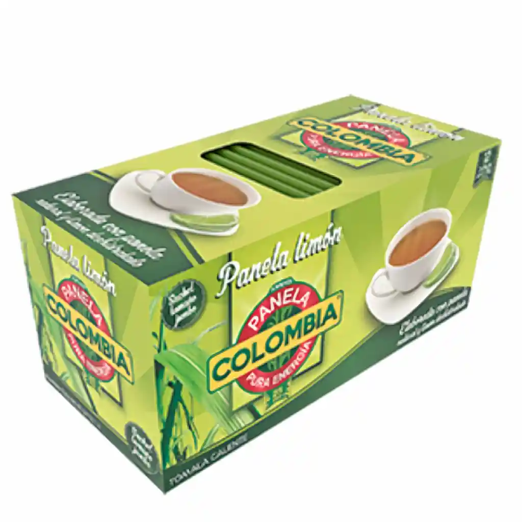 Colombia Caja Sachets Limon