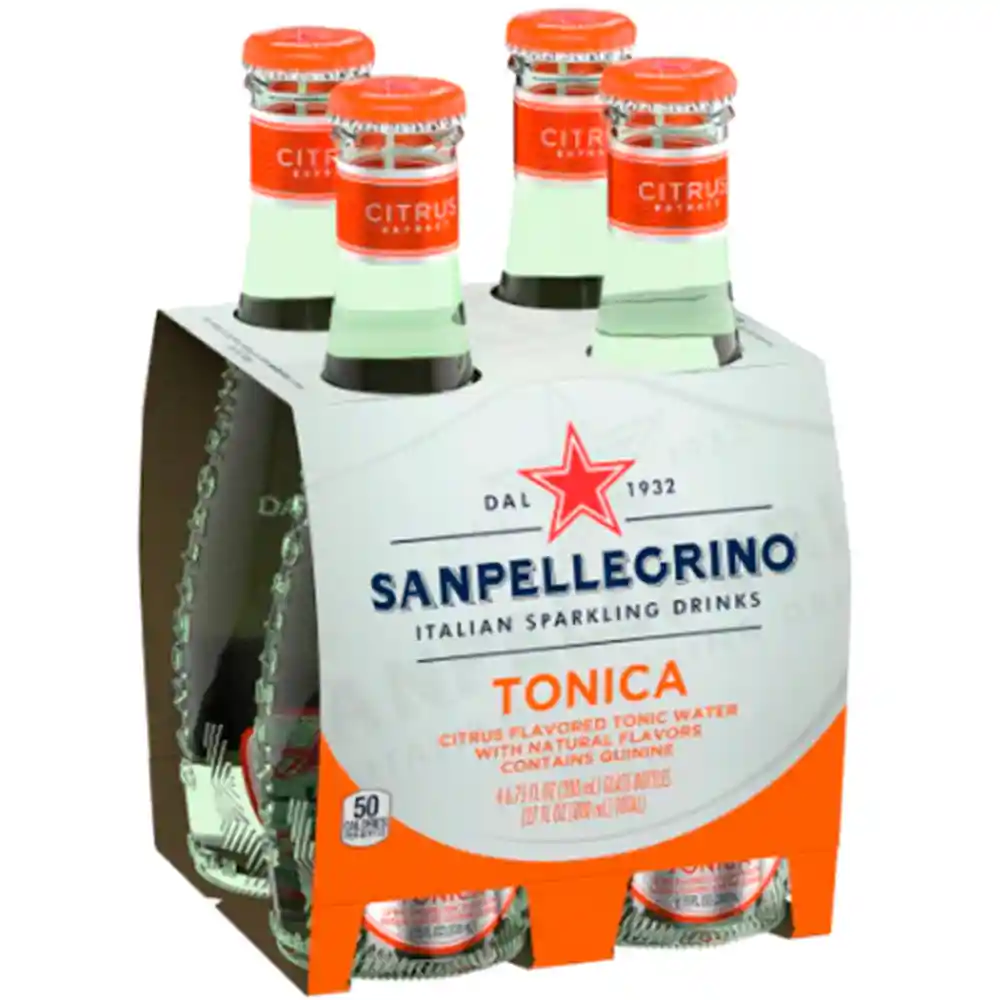 San Pellegrino Agua Tónica Citrus