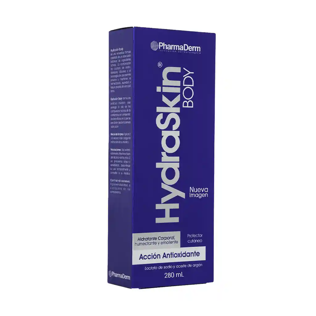 Hydraskin Crema Hidratante Corporal Acción Antioxidante