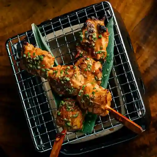 Chicken Tandoori Skewers