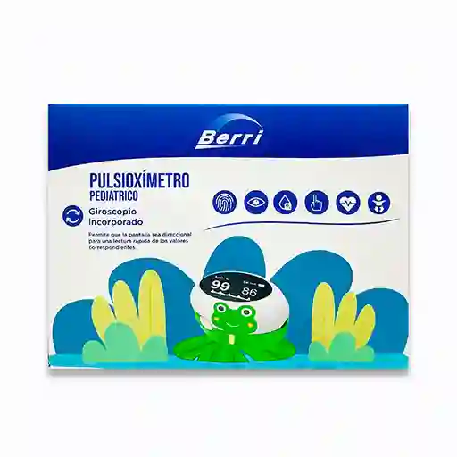OXIMETRO PULSO KID 1 UND