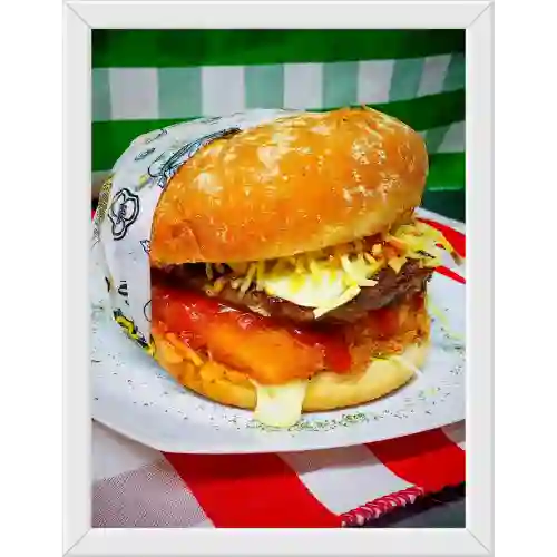Hamburguesa Artesanal Italiana