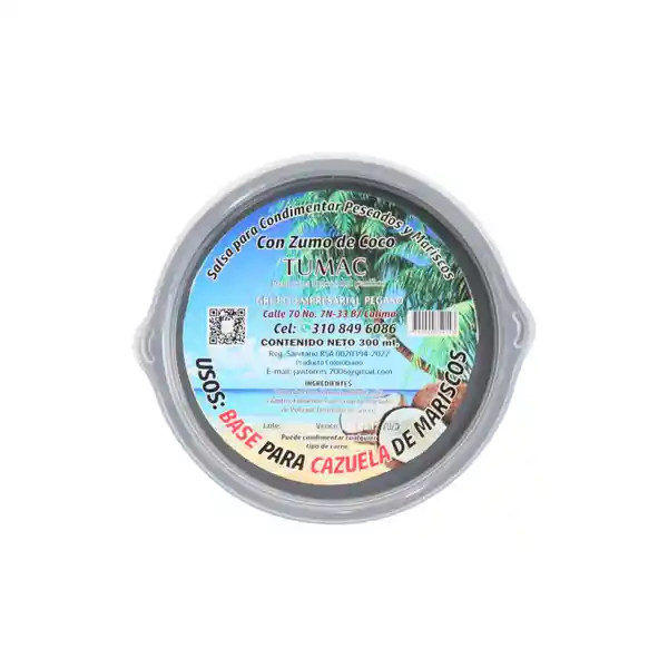 Tumac Base Para Cazuela y Mariscos