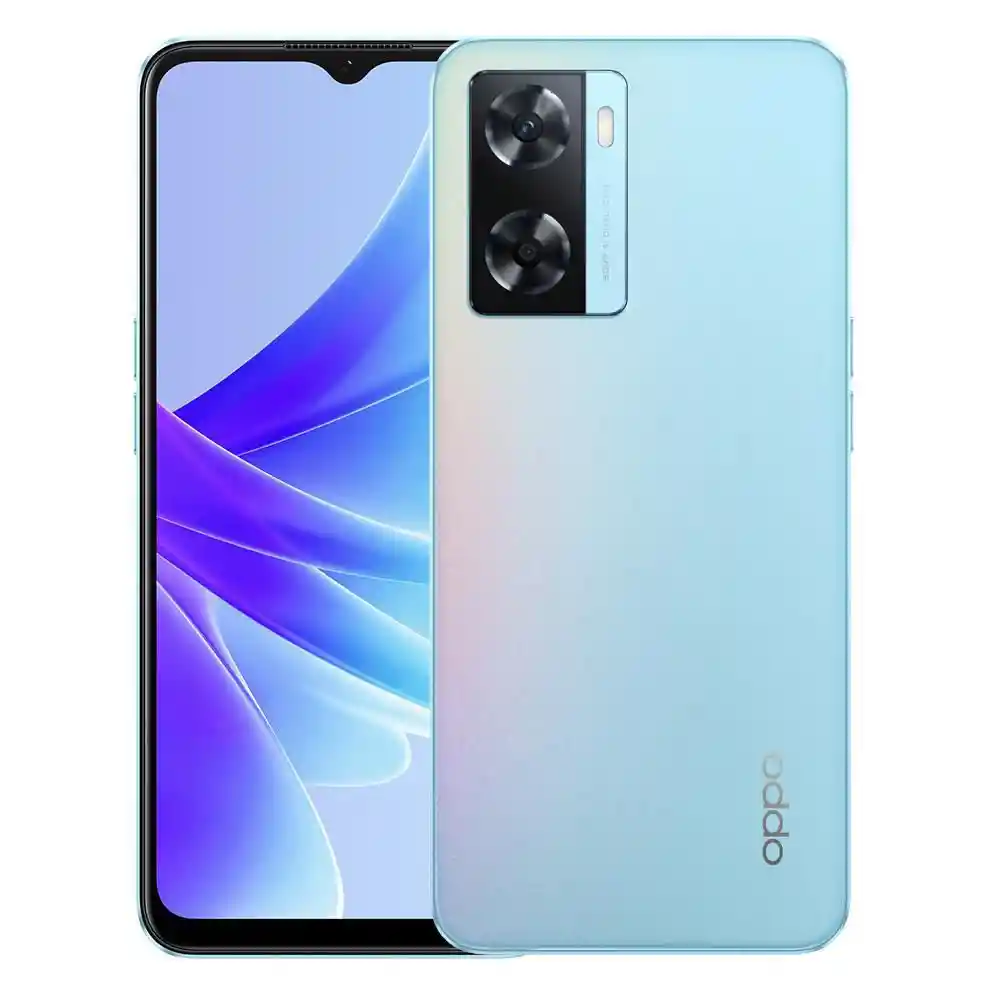 Oppo Celular A77 128Gb Azul