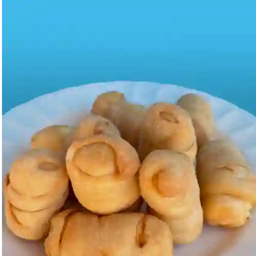 Mini Tequeños de Queso y Bocadillo X 10