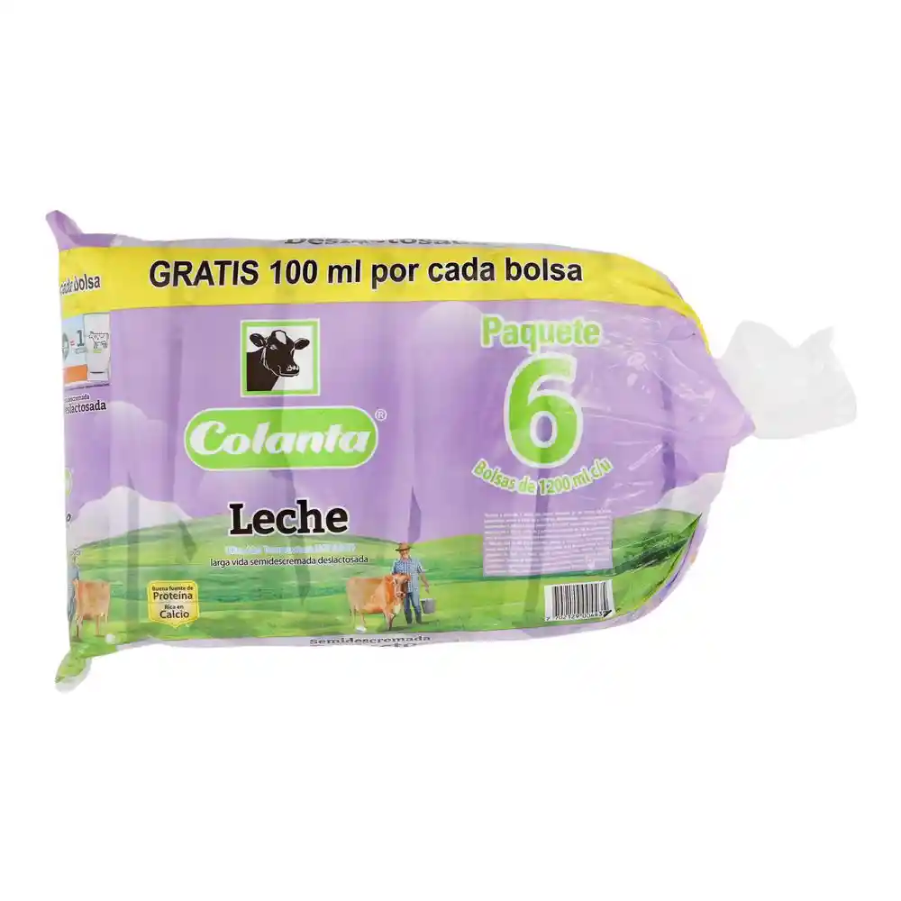 Oferta Leche Deslactosada Colanta