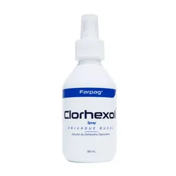 Clorhexol Solución Spray Enjuague Bucal