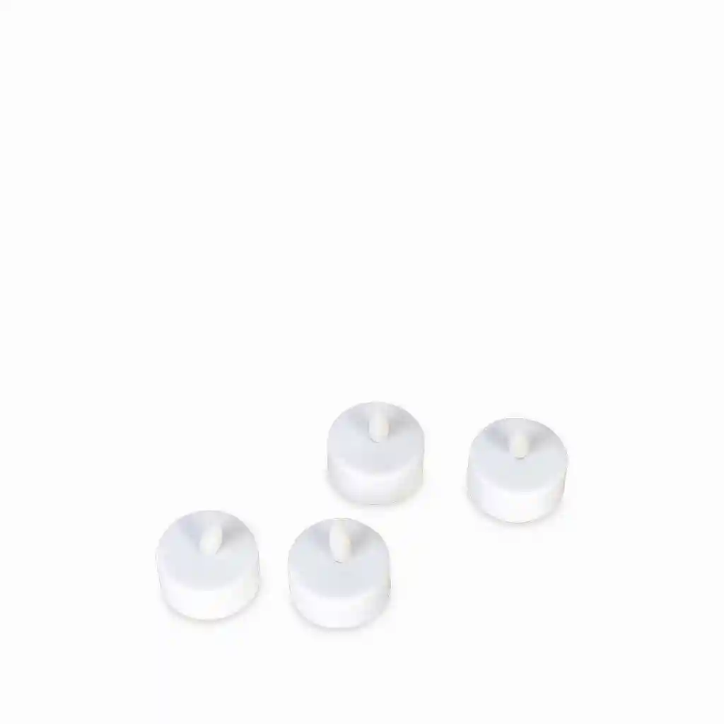 Set Velas Mini Led Ambiente Gourmet