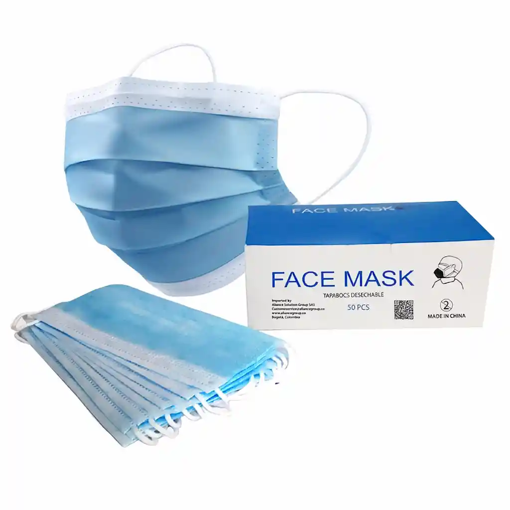 Mask Face Tapabocas Desechables
