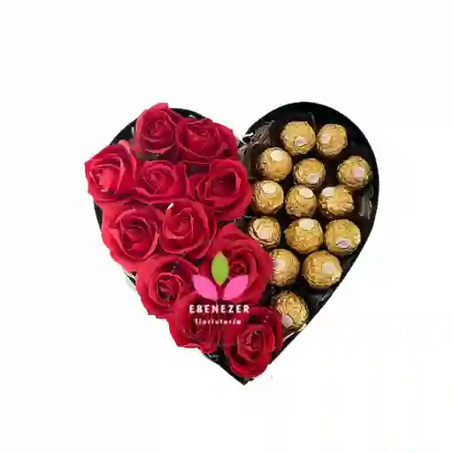Ferrero Corazón De Rosas Y Chocolates