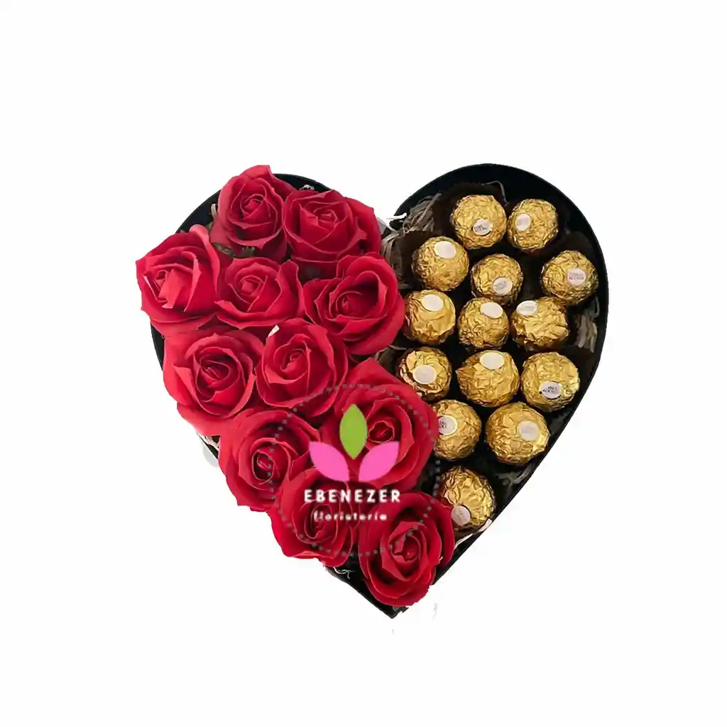 Ferrero Corazón De Rosas Y Chocolates