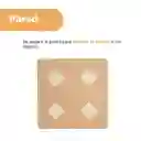 Organizador Plástico de Almacenamiento de Pared Amarillo Miniso