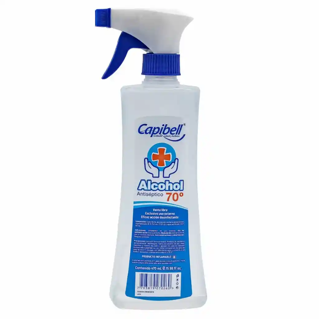 Iseptic Capibell Alcohol Anto Al 70°